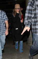 JENNIFER ANISTON at LAX Airport in Los Angeles 11/22/2016
