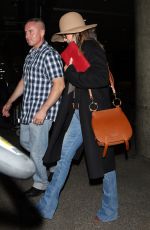 JENNIFER ANISTON at LAX Airport in Los Angeles 11/22/2016