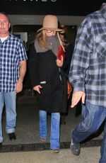 JENNIFER ANISTON at LAX Airport in Los Angeles 11/22/2016