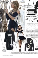 JENNIFER ANISTON in Marie Claire Magazine, December 2016 Issue