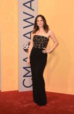 JENNIFER GARNER at 50th Annual CMA Awards in Nashville 11/02/2016