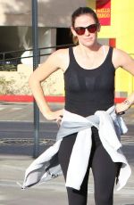 JENNIFER GARNER at Mornig Workout in Los Angeles 11/21/2016