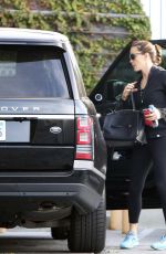 JENNIFER GARNER Heading to a Gym in Los Angeles 11/13/2016