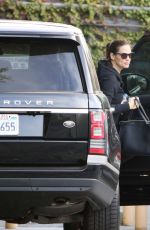 JENNIFER GARNER Heading to a Gym in Los Angeles 11/13/2016