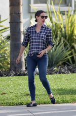 JENNIFER GARNER in Out and About in Los Angeles 11/07/2016