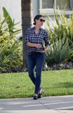 JENNIFER GARNER in Out and About in Los Angeles 11/07/2016