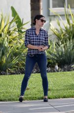 JENNIFER GARNER in Out and About in Los Angeles 11/07/2016