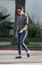 JENNIFER GARNER in Out and About in Los Angeles 11/07/2016