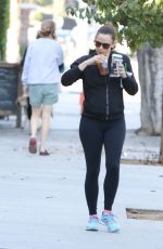 JENNIFER GARNER in Tights Out in Los Angeles 11/07/2016