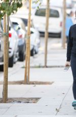 JENNIFER GARNER in Tights Out in Los Angeles 11/07/2016
