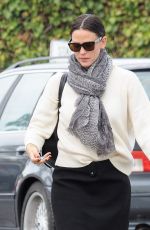 JENNIFER GARNER Leaves a Church in Los Angeles 11/20/2016