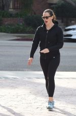 JENNIFER GARNER Out for Morning Coffee in Los Angeles 11/26/2016