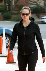 JENNIFER GARNER Out for Morning Coffee in Los Angeles 11/26/2016