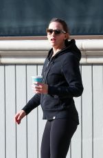 JENNIFER GARNER Out for Morning Coffee in Los Angeles 11/26/2016