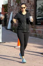 JENNIFER GARNER Out for Morning Coffee in Los Angeles 11/26/2016