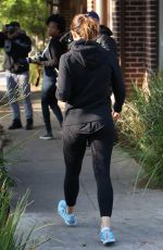 JENNIFER GARNER Out for Morning Coffee in Los Angeles 11/26/2016