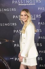 JENNIFER LAWRENCE at Passengers Photocall in Madrid 11/30/2016