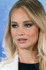 JENNIFER LAWRENCE at Passengers Photocall in Madrid 11/30/2016