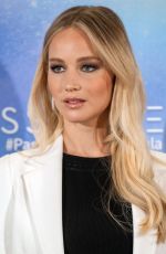 JENNIFER LAWRENCE at Passengers Photocall in Madrid 11/30/2016
