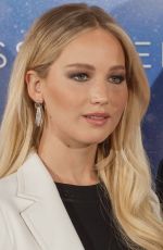 JENNIFER LAWRENCE at Passengers Photocall in Madrid 11/30/2016