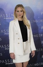 JENNIFER LAWRENCE at Passengers Photocall in Madrid 11/30/2016