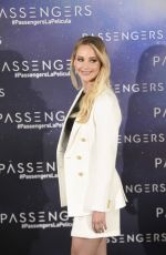 JENNIFER LAWRENCE at Passengers Photocall in Madrid 11/30/2016