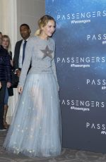 JENNIFER LAWRENCE at Passengers Photocall in Paris 11/29/2016
