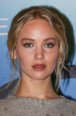 JENNIFER LAWRENCE at Passengers Photocall in Paris 11/29/2016