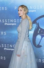 JENNIFER LAWRENCE at Passengers Photocall in Paris 11/29/2016
