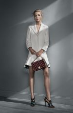 JENNIFER LAWRENCE for Dior Handbags Fall/Winter 2016 Campaign