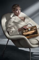 JENNIFER LAWRENCE for Dior Handbags Fall/Winter 2016 Campaign