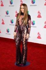 JENNIFER LOPEZ at 17th Annual Latin Grammy Awards in Las Vegas 11/17/2016