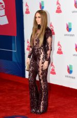 JENNIFER LOPEZ at 17th Annual Latin Grammy Awards in Las Vegas 11/17/2016