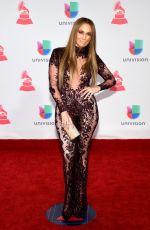 JENNIFER LOPEZ at 17th Annual Latin Grammy Awards in Las Vegas 11/17/2016