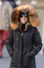 JENNIFER LOPEZ Heading to a Gym in New York 11/08/2016