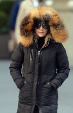 JENNIFER LOPEZ Heading to a Gym in New York 11/08/2016
