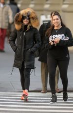 JENNIFER LOPEZ Heading to a Gym in New York 11/08/2016