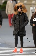 JENNIFER LOPEZ Heading to a Gym in New York 11/08/2016