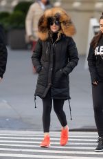 JENNIFER LOPEZ Heading to a Gym in New York 11/08/2016