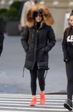 JENNIFER LOPEZ Heading to a Gym in New York 11/08/2016
