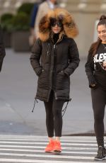 JENNIFER LOPEZ Heading to a Gym in New York 11/08/2016