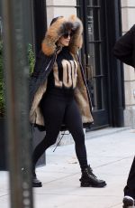 JENNIFER LOPEZ Heading to a Gym in New York 11/08/2016