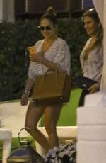 JENNIFER LOPEZ Leaves a Spa in Miami 11/28/2016