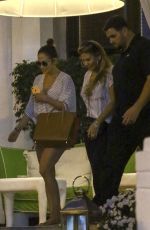 JENNIFER LOPEZ Leaves a Spa in Miami 11/28/2016