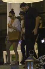 JENNIFER LOPEZ Leaves a Spa in Miami 11/28/2016