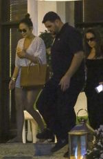 JENNIFER LOPEZ Leaves a Spa in Miami 11/28/2016