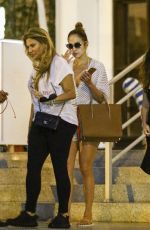 JENNIFER LOPEZ Leaves a Spa in Miami 11/28/2016