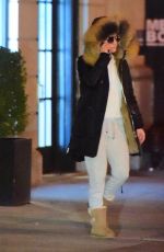 JENNIFER LOPEZ Leaves Her Apartment in New York 11/18/2016