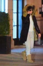 JENNIFER LOPEZ Leaves Her Apartment in New York 11/18/2016
