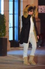 JENNIFER LOPEZ Leaves Her Apartment in New York 11/18/2016